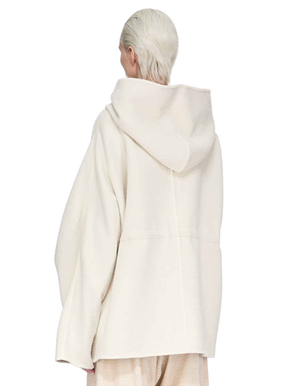 ZIPFRONT HOODED JKT