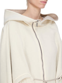 ZIPFRONT HOODED JKT