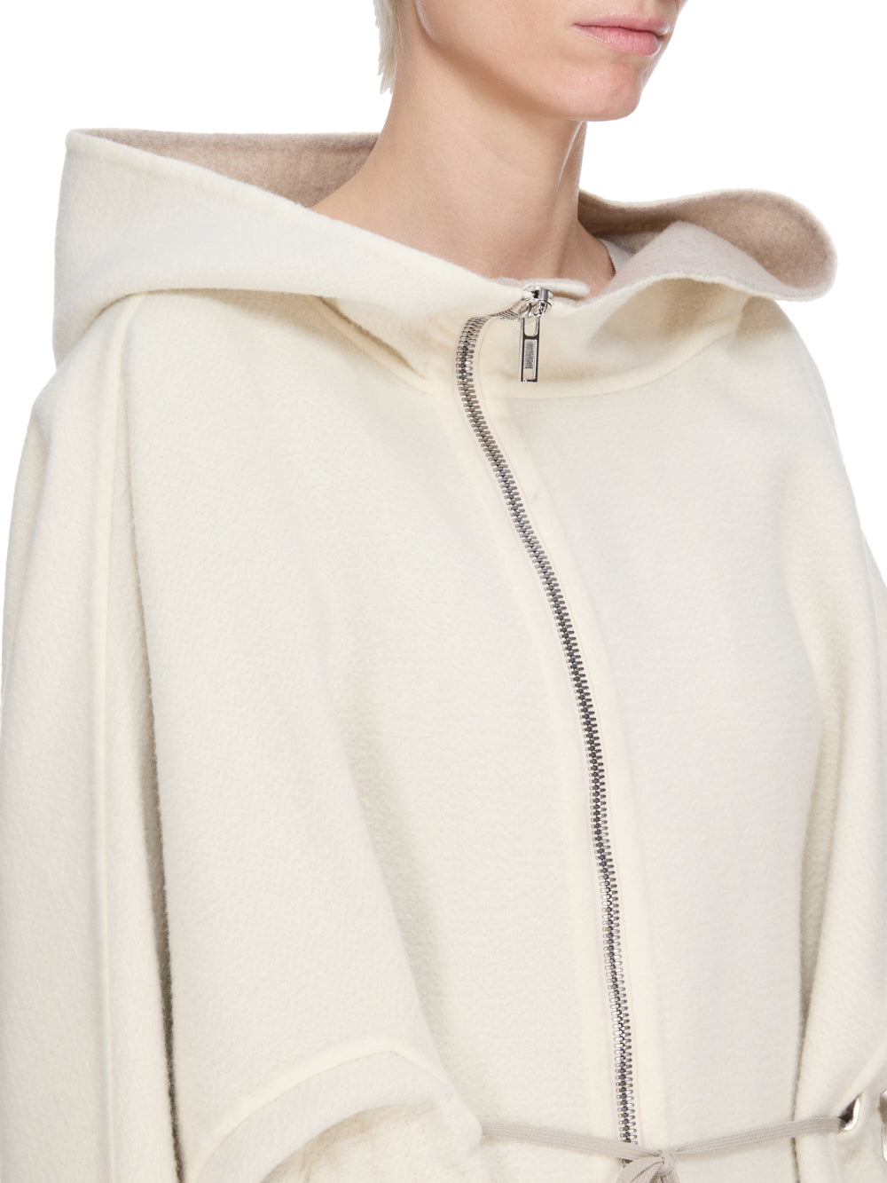 ZIPFRONT HOODED JKT
