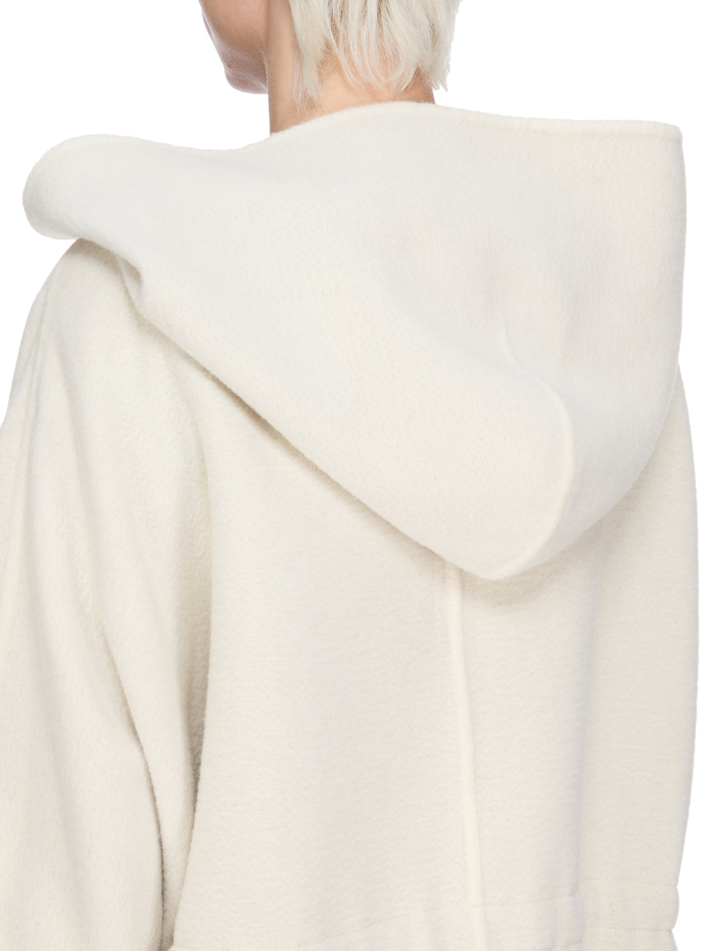 ZIPFRONT HOODED JKT