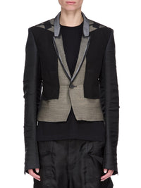 Alice silk jacket - Black