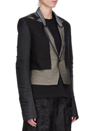 Alice silk jacket - Black