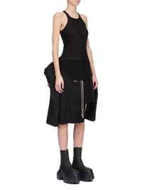 Alice wool jacket - Black & Pearl