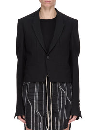 Alice wool jacket - Black