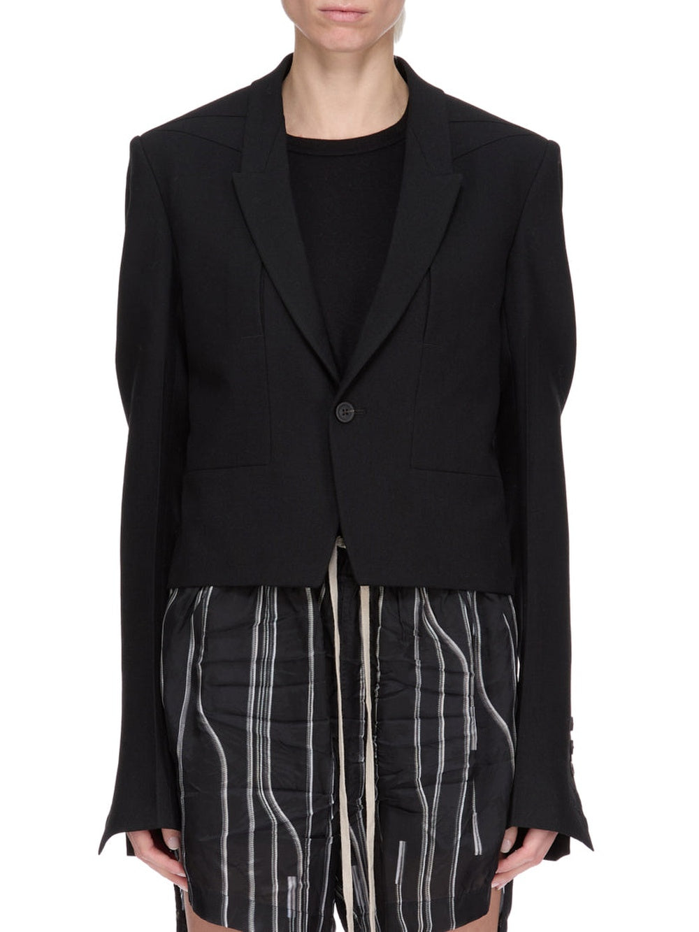 Alice wool jacket - Black