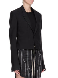Alice wool jacket - Black