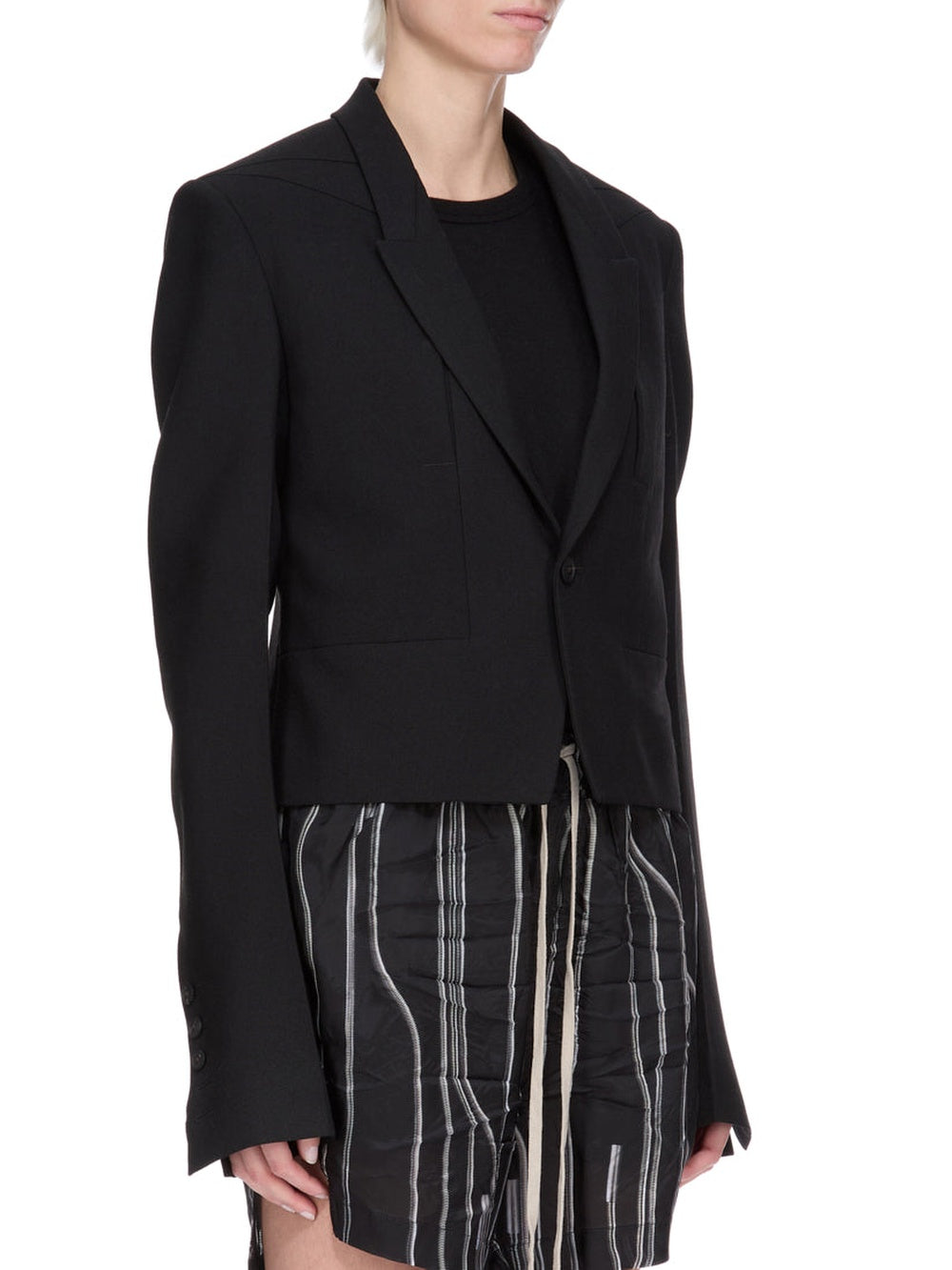 Alice wool jacket - Black