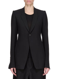 Extreme Soft wool blazer - Black