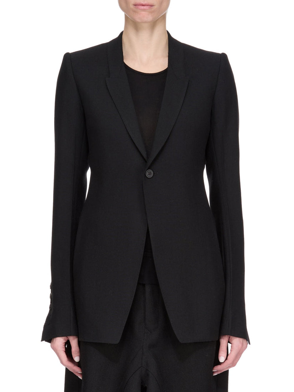 Extreme Soft wool blazer - Black