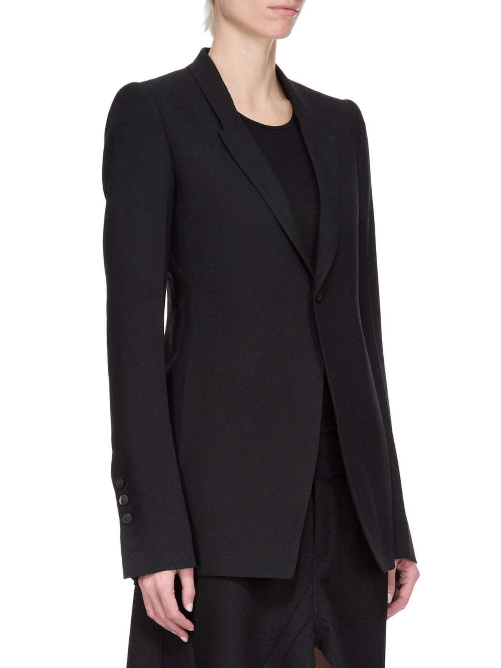 Extreme Soft wool blazer - Black