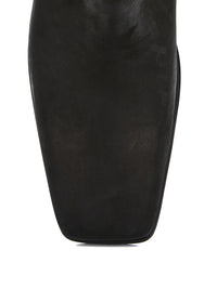 HEELED SLIVER