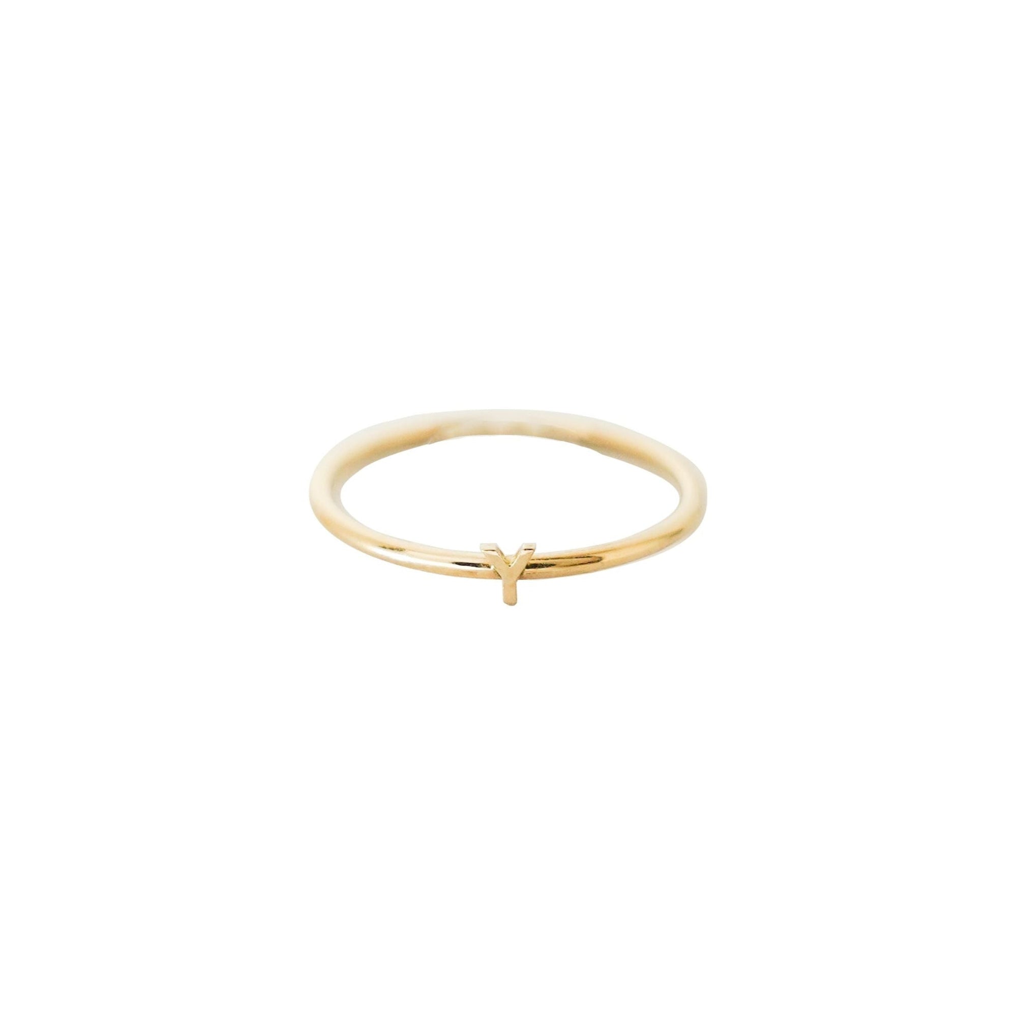 1qty RELIQUAT 95€/ QTY IN : 1-QTY OUT : 0- ST : 0% // Bague simple-Jaune