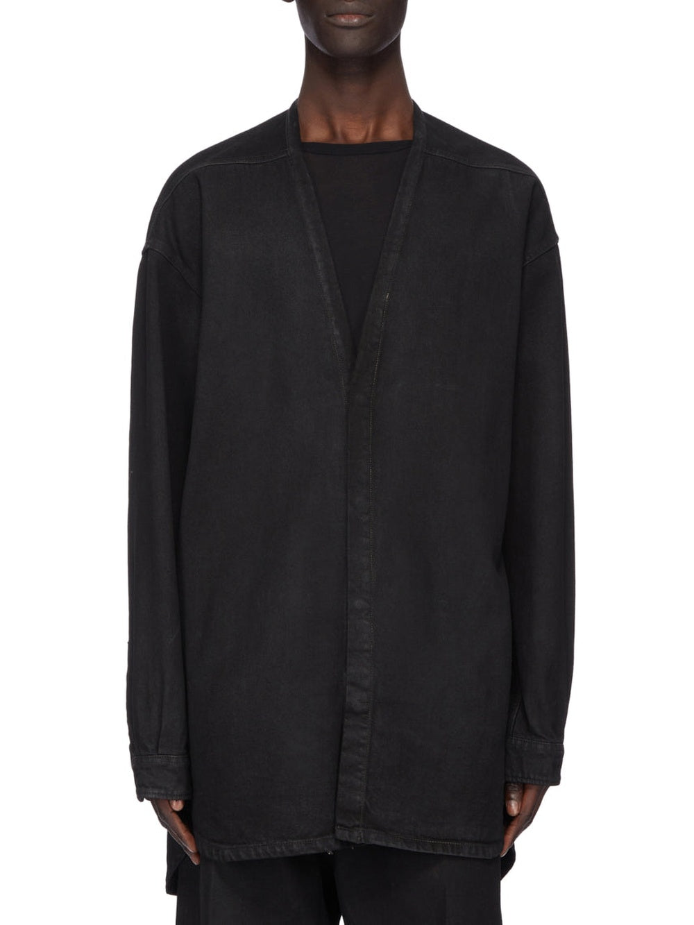 Chemise Concordian en denim - Black