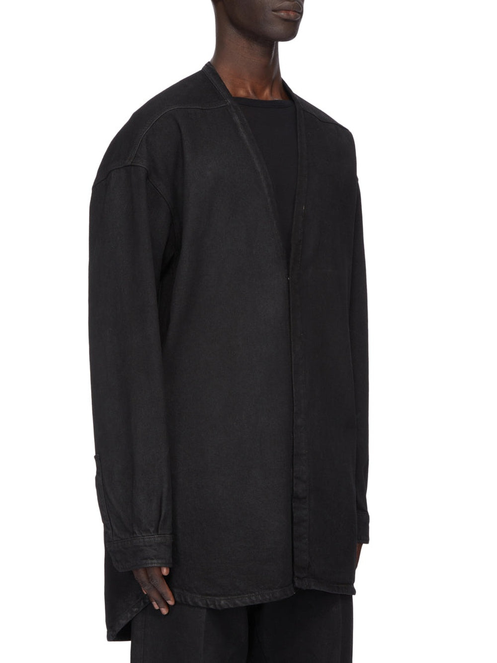 Chemise Concordian en denim - Black