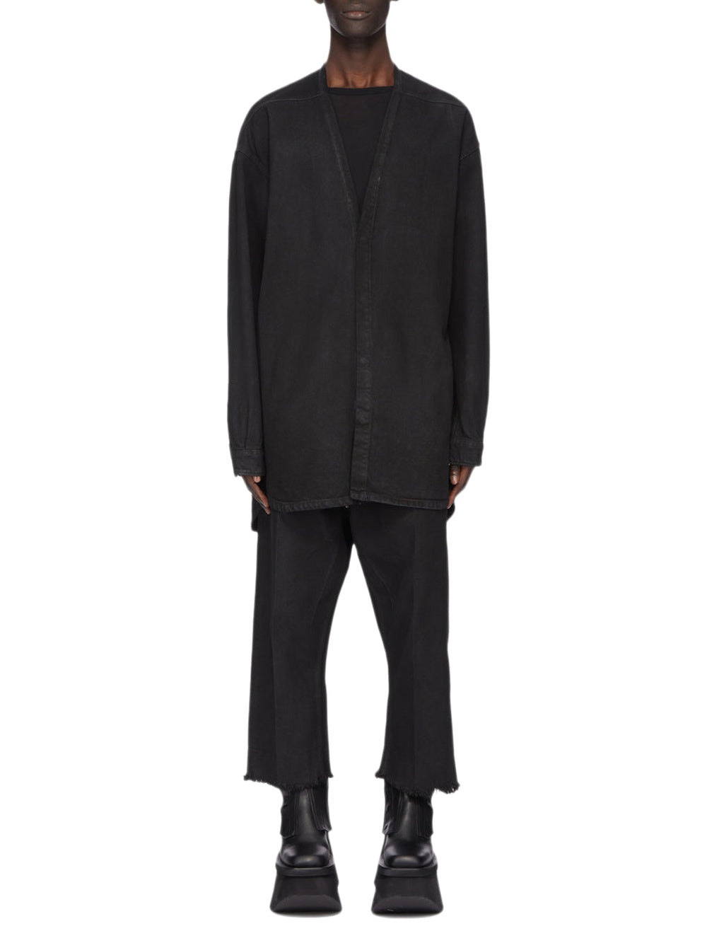 Chemise Concordian en denim - Black