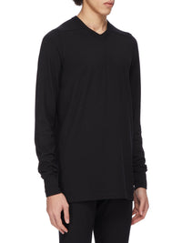 T-shirt thermique en maille - Black