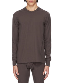 Thermal knitted T-shirt - Dark Dust