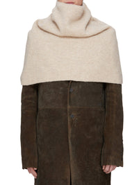 Wool cowl scarf - Dna Dust