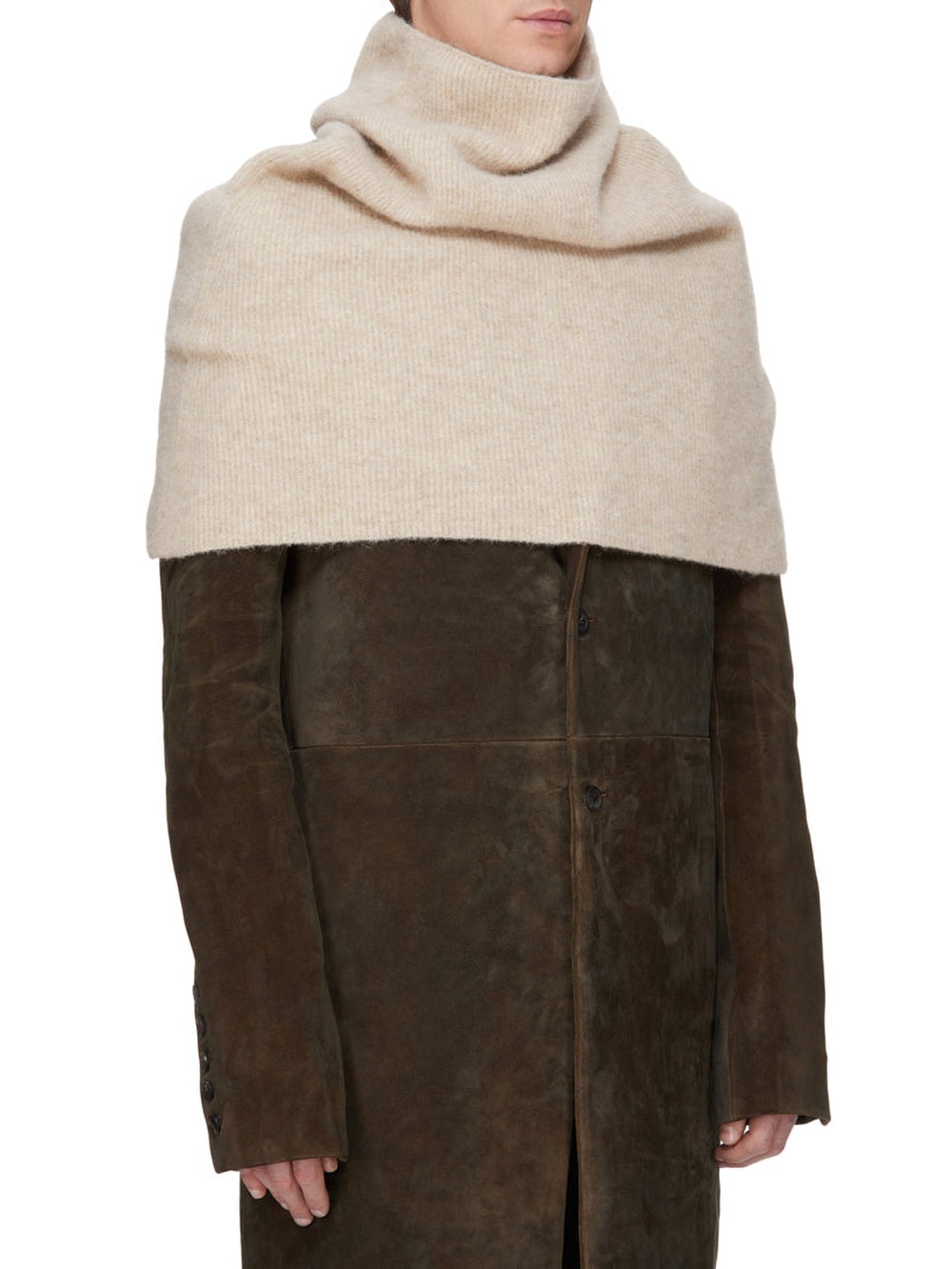 Wool cowl scarf - Dna Dust