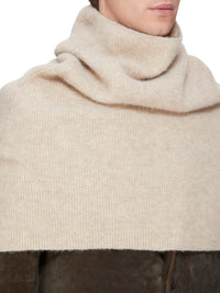 Wool cowl scarf - Dna Dust