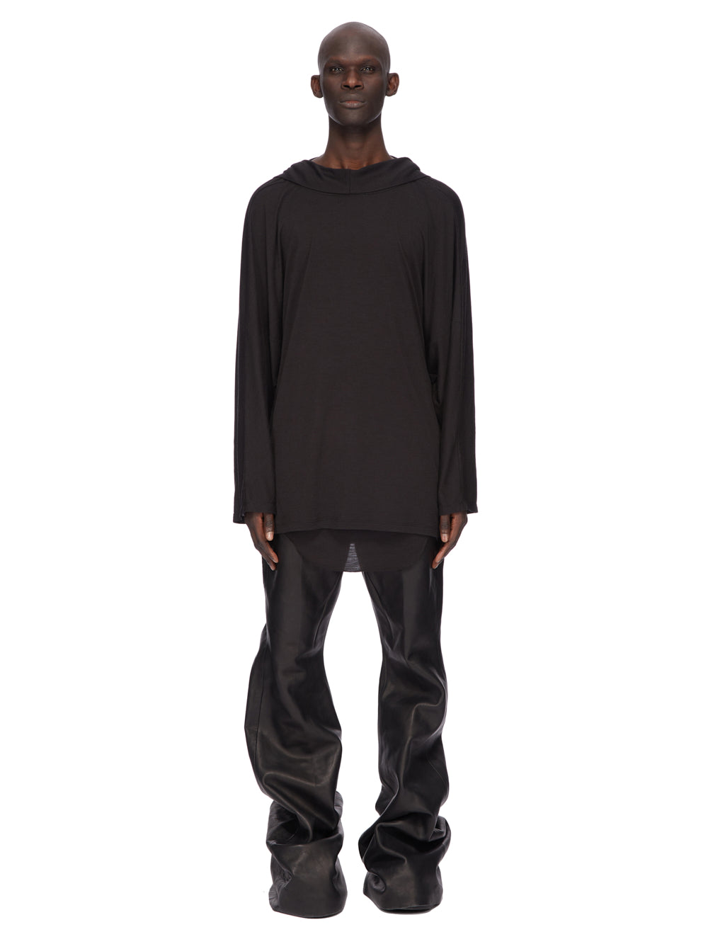 HOODED TUNIC