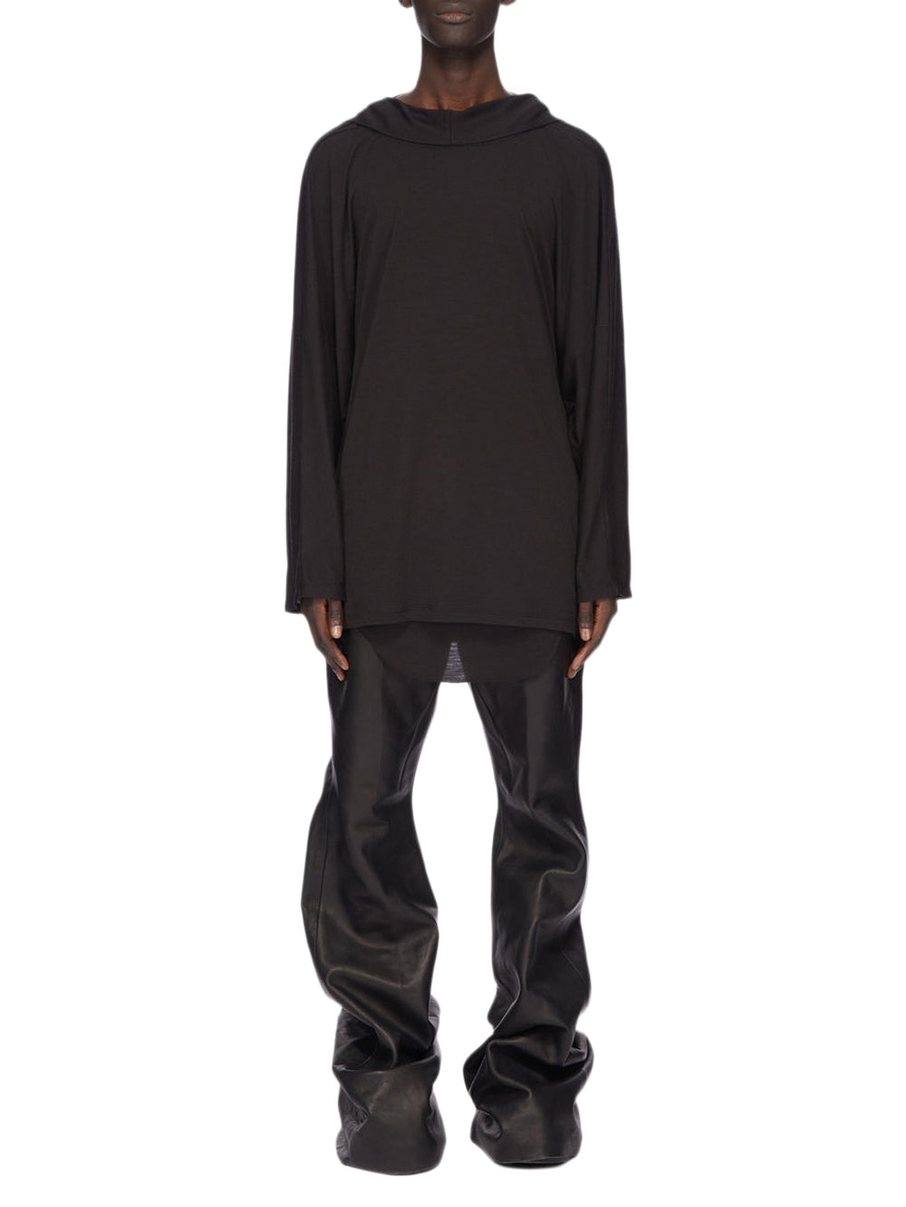 HOODED TUNIC