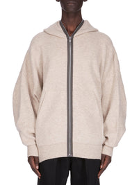 Sweatshirt Gimp à capuche en laine - Dna Dust