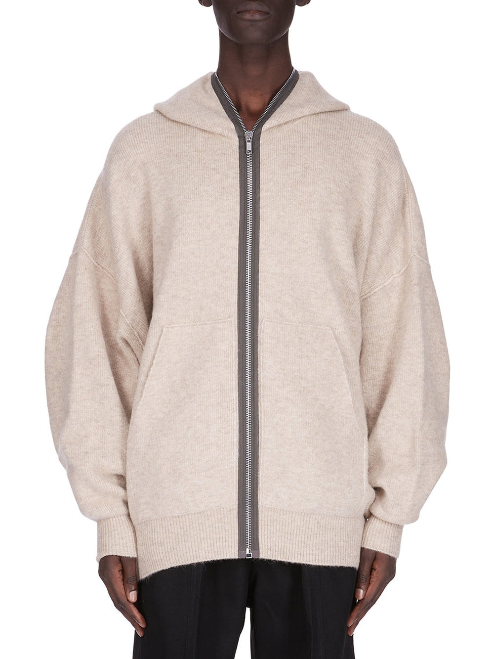 Sweatshirt Gimp à capuche en laine - Dna Dust