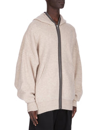 Sweatshirt Gimp à capuche en laine - Dna Dust