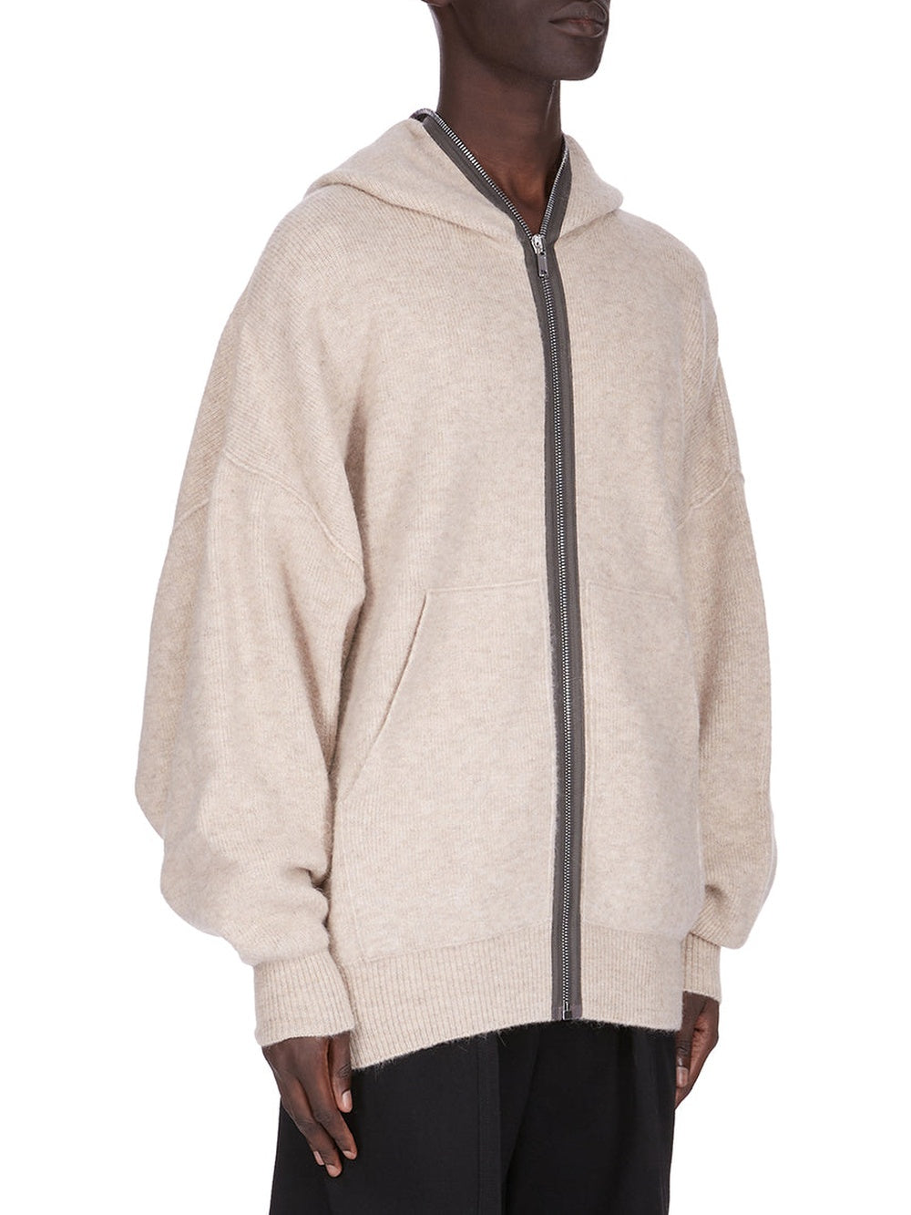 Sweatshirt Gimp à capuche en laine - Dna Dust