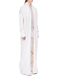 Cardigan long en laine - Milk