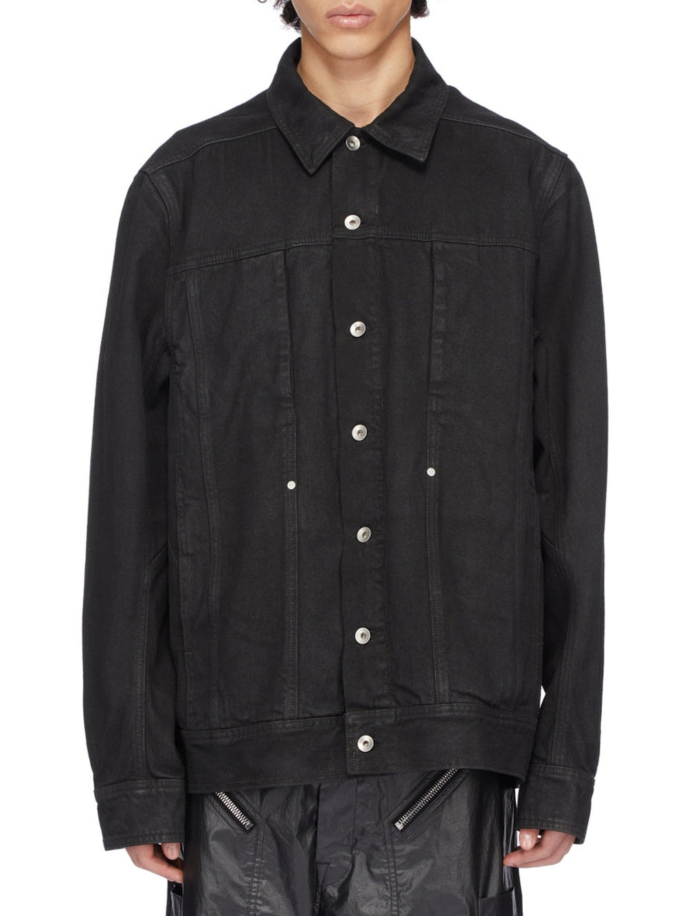 Lido Worker denim jacket - Black