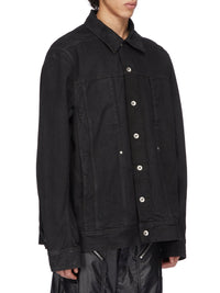 Lido Worker denim jacket - Black