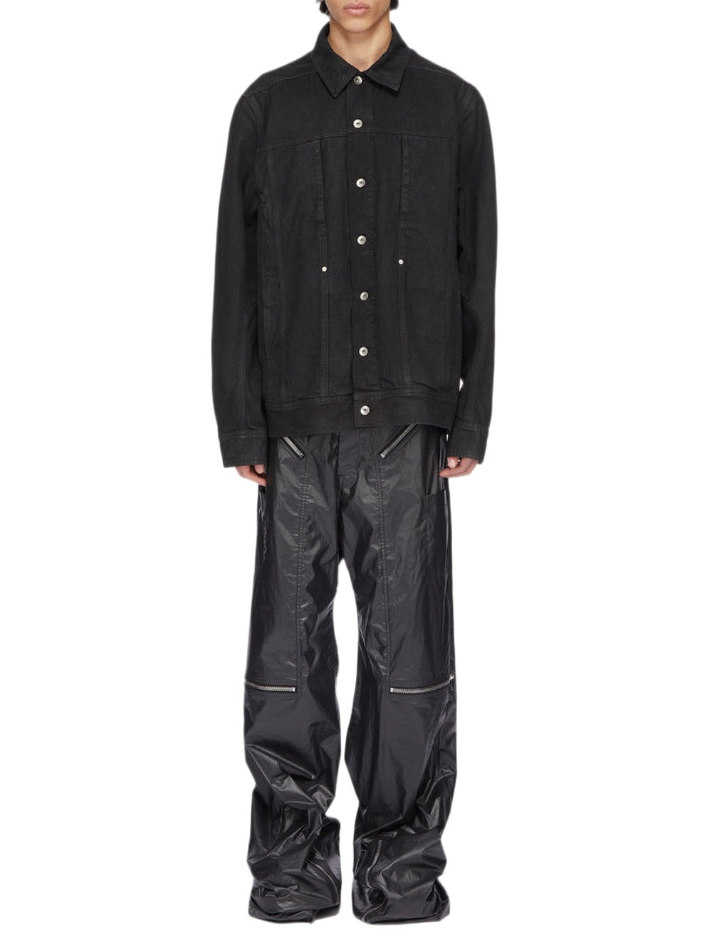 Lido Worker denim jacket - Black
