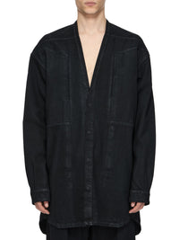 Veste-chemise Concordian en denim - Black