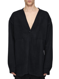 Veste Concordian en cachemire - Black