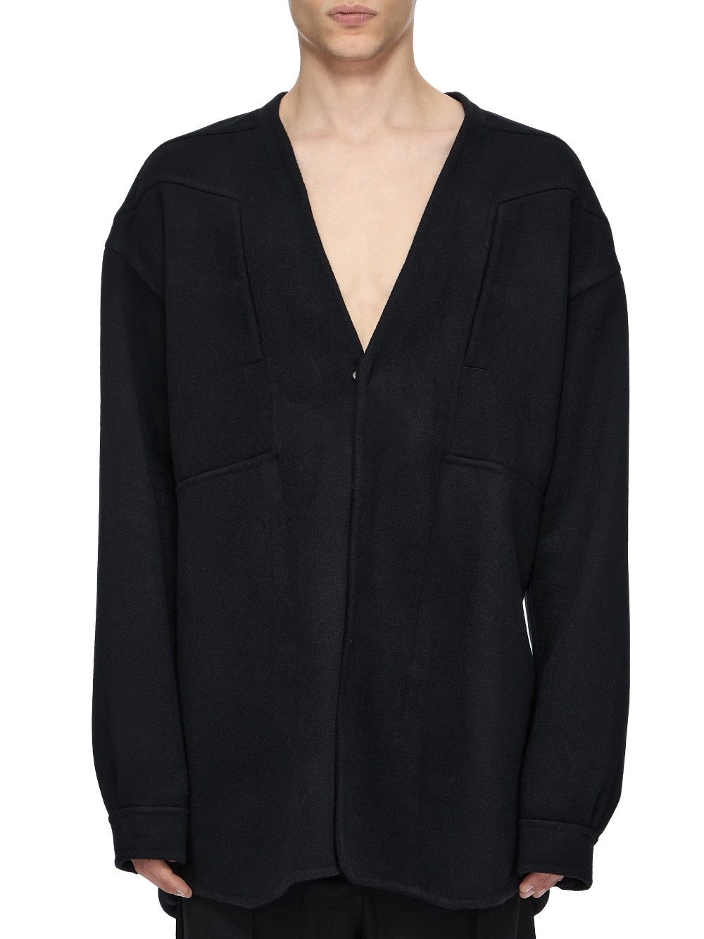 Veste Concordian en cachemire - Black