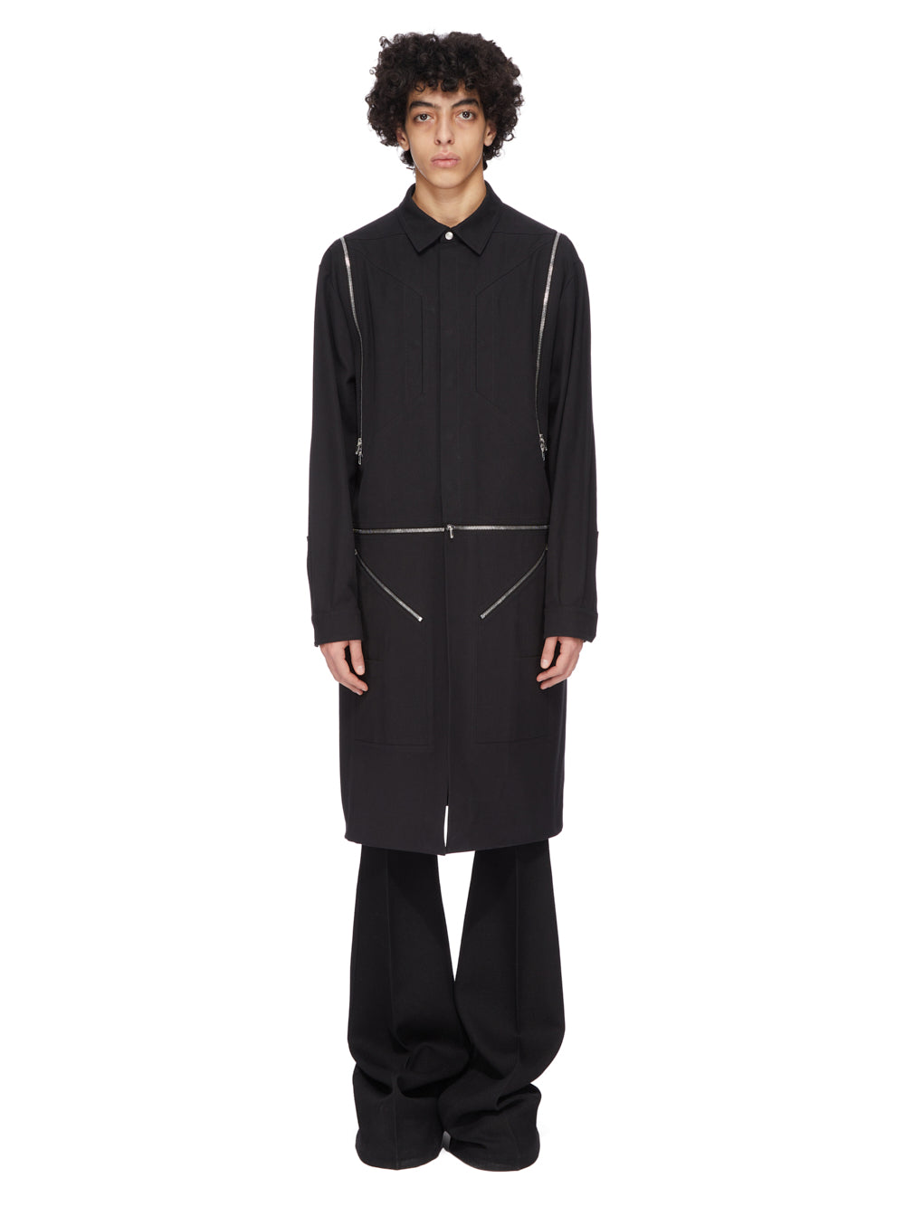 HEIZER LONG OUTERSHIRT