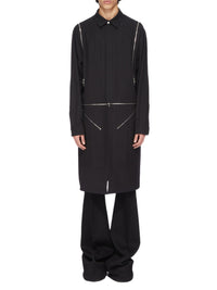 Surchemise longue Heizer - Black