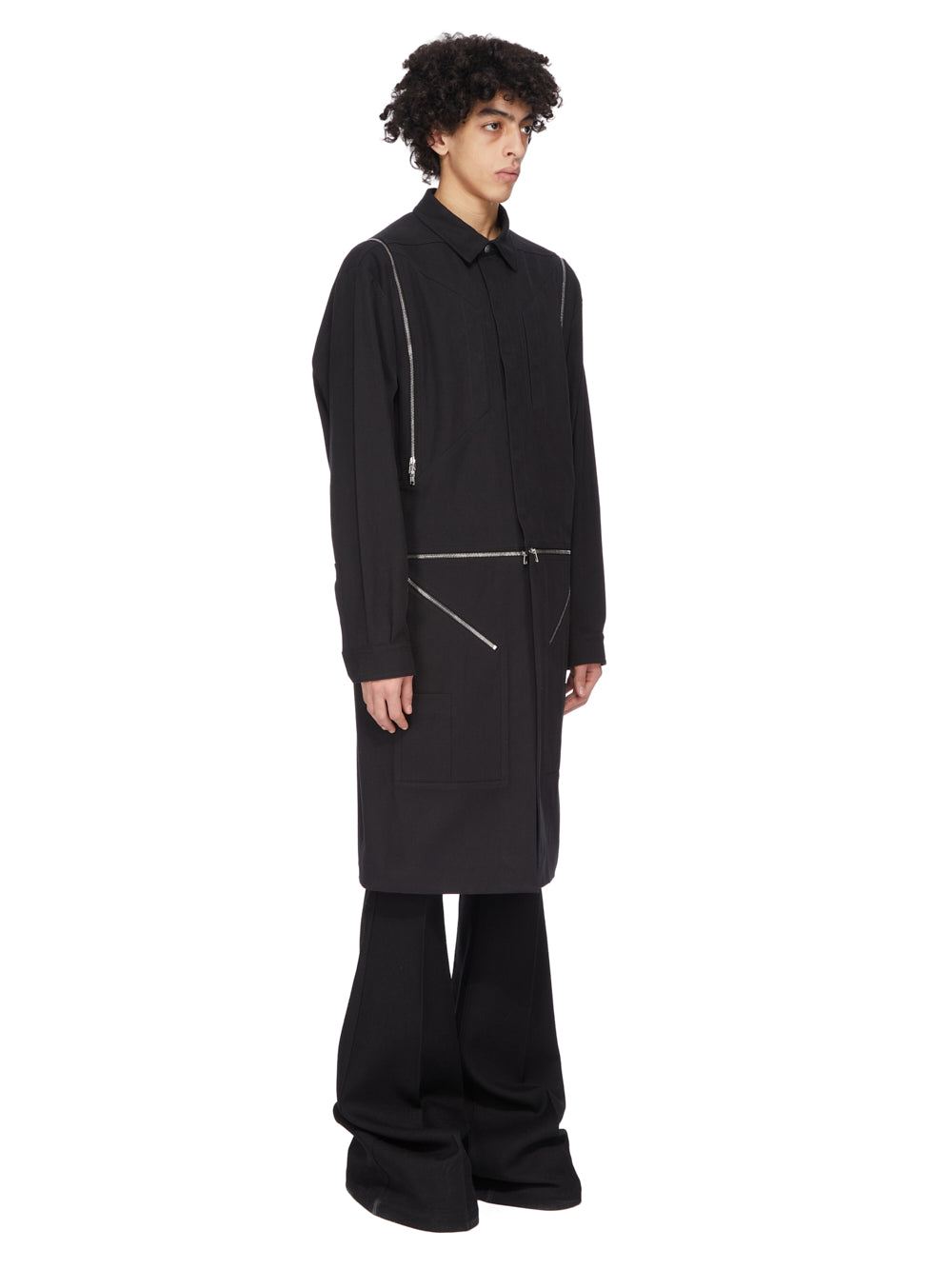 HEIZER LONG OUTERSHIRT