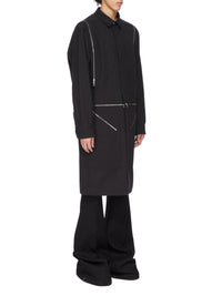Surchemise longue Heizer - Black