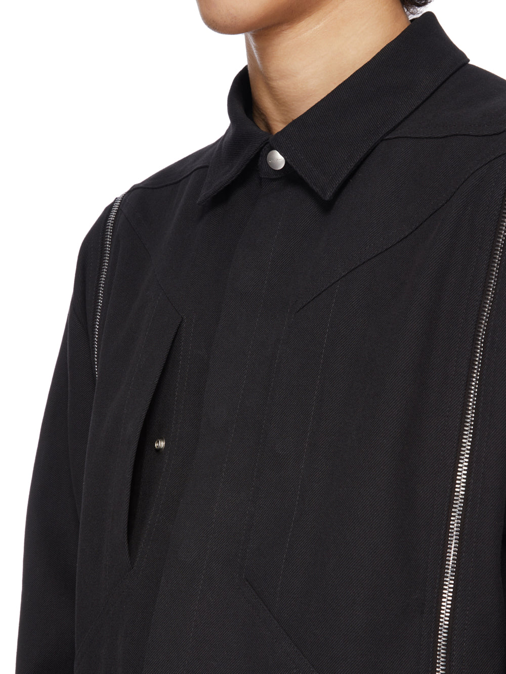 HEIZER LONG OUTERSHIRT
