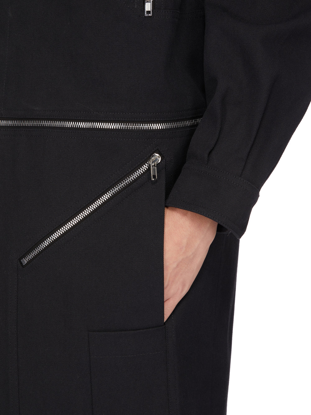 HEIZER LONG OUTERSHIRT