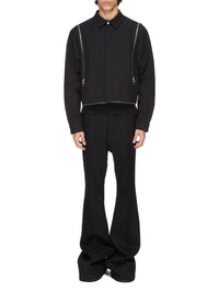 Surchemise longue Heizer - Black