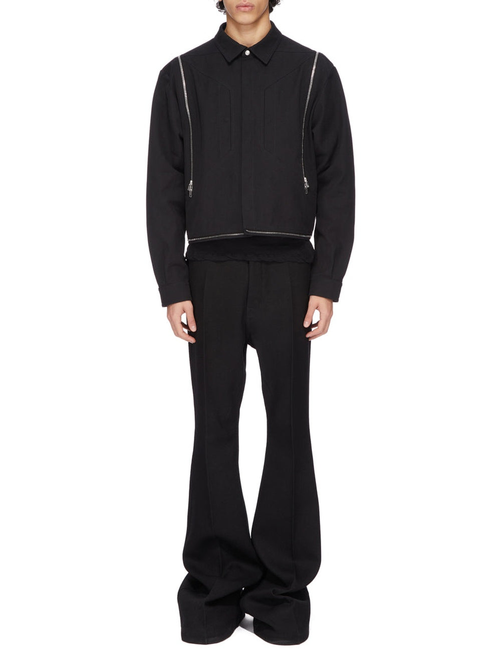 Surchemise longue Heizer - Black