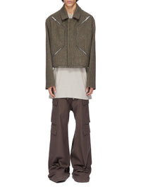 Blixa Jumbo wool coat - Bosco