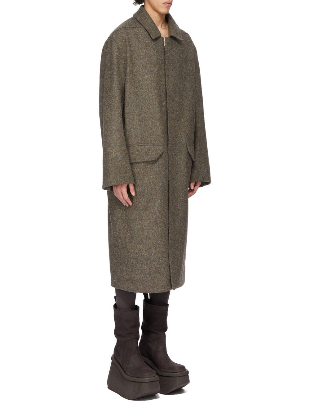 Manteau Jumbo en laine - Bosco