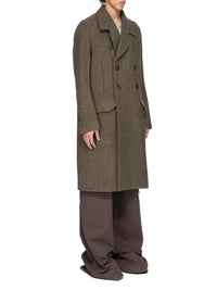 Manteau Officer en laine - Bosco