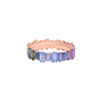 PrixTroca:1645€_VentesTroca:0_QtyTroca:1_ST:0%_Bague Rainbow en Or rose 18K sertie de diamants - Rose