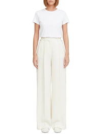 Wide leg trousers with rhinestones - Jet Stream